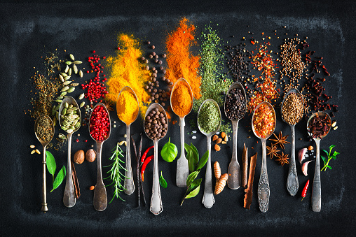spoons and spices