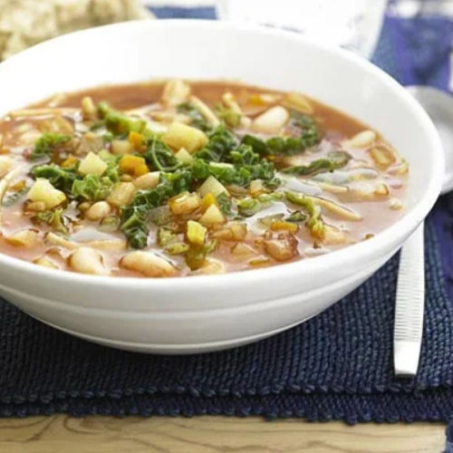 Chunky Minestrone Soup