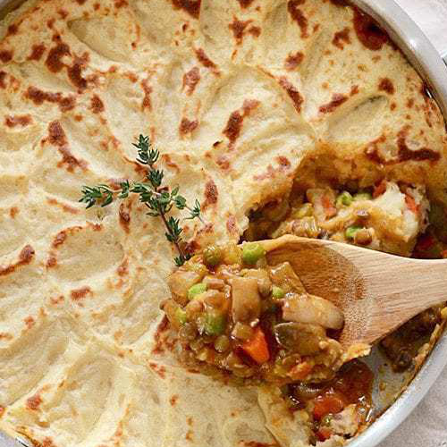 Vegetarian Shepherd's Pie