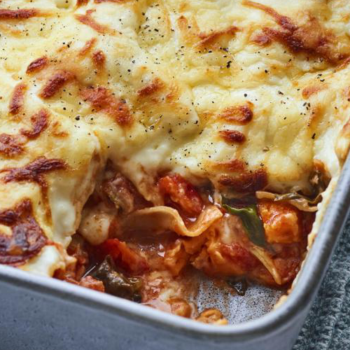 Best Vegetable Lasagne