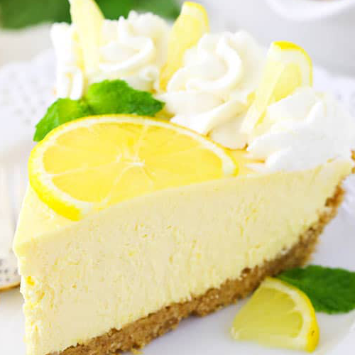 Lemon Mascarpone Cream Pie