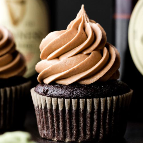 Guinness Chocolate Cupcakes